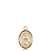 St. Julia Billiart Medal<br/>9267 Oval, 14kt Gold