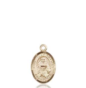 St. Julia Billiart Medal<br/>9267 Oval, 14kt Gold