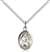 St. Julia Billiart Medal<br/>9267 Oval, Sterling Silver