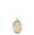 St. Colette Medal<br/>9268 Oval, 14kt Gold