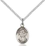 St. Colette Medal<br/>9268 Oval, Sterling Silver