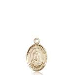 St. Bruno Medal<br/>9270 Oval, 14kt Gold