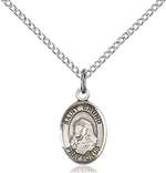 St. Bruno Medal<br/>9270 Oval, Sterling Silver