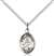 St. Perpetua Medal<br/>9272 Oval, Sterling Silver