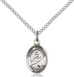 St. Perpetua Medal<br/>9272 Oval, Sterling Silver