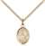 St. Wenceslaus Medal<br/>9273 Oval, Gold Filled