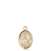 St. Wenceslaus Medal<br/>9273 Oval, 14kt Gold