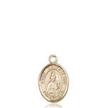 St. Wenceslaus Medal<br/>9273 Oval, 14kt Gold