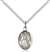 St. Wenceslaus Medal<br/>9273 Oval, Sterling Silver
