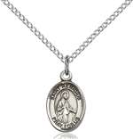 St. Remigius Of Reims Medal<br/>9274 Oval, Sterling Silver