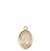 St. Basil the Great Medal<br/>9275 Oval, 14kt Gold