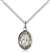 St. Basil the Great Medal<br/>9275 Oval, Sterling Silver