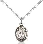 St. Basil the Great Medal<br/>9275 Oval, Sterling Silver