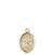 St. Isidore the Farmer Medal<br/>9276 Oval, 14kt Gold