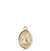 St. James the Lesser Medal<br/>9277 Oval, 14kt Gold