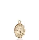 St. James the Lesser Medal<br/>9277 Oval, 14kt Gold