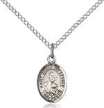 St. James the Lesser Medal<br/>9277 Oval, Sterling Silver