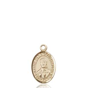 Blessed Pier Giorgio Frassati Medal<br/>9278 Oval, 14kt Gold