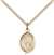 St. Susanna Medal<br/>9280 Oval, Gold Filled