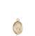 St. Susanna Medal<br/>9280 Oval, 14kt Gold