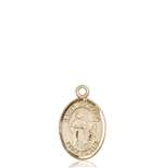 St. Susanna Medal<br/>9280 Oval, 14kt Gold