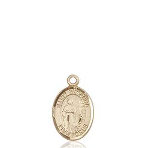 St. Susanna Medal<br/>9280 Oval, 14kt Gold