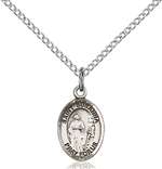 St. Susanna Medal<br/>9280 Oval, Sterling Silver