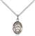 St. John Vianney Medal<br/>9282 Oval, Sterling Silver