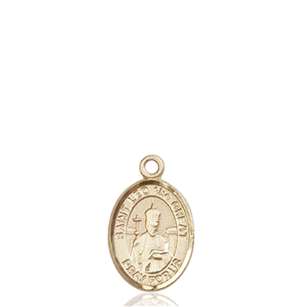 Blessed Karolina Kozkowna Medal<br/>9283 Oval, 14kt Gold