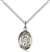 St. Walter of Pontnoise Medal<br/>9285 Oval, Sterling Silver