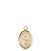 St. Deborah Medal<br/>9286 Oval, 14kt Gold