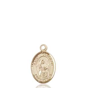 St. Deborah Medal<br/>9286 Oval, 14kt Gold