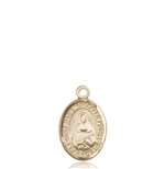 St. Marie Magdalen Postel Medal<br/>9294 Oval, 14kt Gold