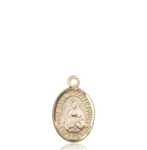 St. Marie Magdalen Postel Medal<br/>9294 Oval, 14kt Gold