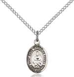 St. Marie Magdalen Postel Medal<br/>9294 Oval, Sterling Silver