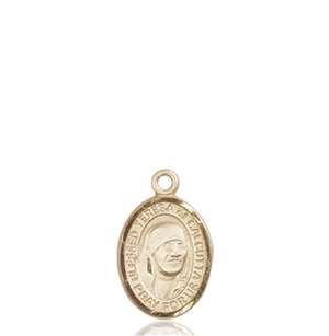 Blessed Teresa of Calcutta Medal<br/>9295 Oval, 14kt Gold
