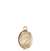 St. Athanasius Medal<br/>9296 Oval, 14kt Gold
