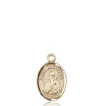 St. Athanasius Medal<br/>9296 Oval, 14kt Gold