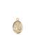St. Fiacre Medal<br/>9298 Oval, 14kt Gold