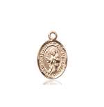 St. Joseph Of Arimathea Medal<br/>9300 Oval, 14kt Gold