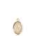 St. Margaret of Cortona Medal<br/>9301 Oval, 14kt Gold