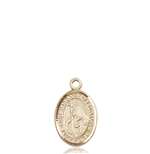 St. Margaret of Cortona Medal<br/>9301 Oval, 14kt Gold
