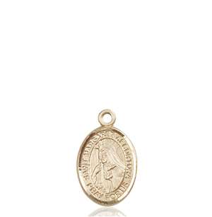 St. Margaret of Cortona Medal<br/>9301 Oval, 14kt Gold