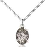 St. Margaret of Cortona Medal<br/>9301 Oval, Sterling Silver