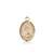 St. Bede the Venerable Medal<br/>9302 Oval, 14kt Gold