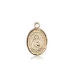 St. Bede the Venerable Medal<br/>9302 Oval, 14kt Gold