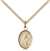 St. Thomas of Villanova Medal<br/>9304 Oval, Gold Filled