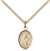 St. Thomas of Villanova Medal<br/>9304 Oval, Gold Filled