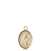 St. Thomas of Villanova Medal<br/>9304 Oval, 14kt Gold