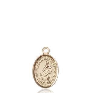 St. Thomas of Villanova Medal<br/>9304 Oval, 14kt Gold